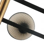 Подвесной светильник Favourite Odd 2826-6P (220V, на тросе, шарики)