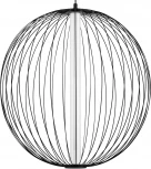 Подвесная люстра Lightstar Bolla 734057 (LED, 220V, на проводе, шар)