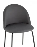 Стул Stool Group Коди велюр тёмно-серый УТ000036803