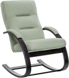Кресло-качалка Leset Милано Leset (Велюр/Бирюзовый) арт.2500000065545