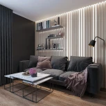 Светодиодная LED лента Feron LS530 48271 480SMD(2110)/м 12Вт/м 24V 5000*10*1.8мм 4000К