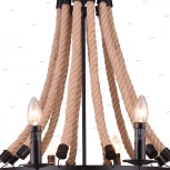 Подвесная люстра Arte Lamp Marsiglia A8956LM-12BK