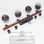 Потолочная люстра Eglo FILAGO 900185 (220V)