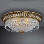 Потолочная люстра Reccagni Angelo 6300 PL 6300/4