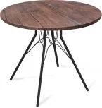 Стол SHT-TU34-P/80 МДФ черный муар/палисандр Sheffilton SHT-TU34-P 3453803803