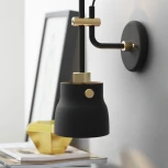 Бра Ram W Black ImperiumLoft Ram-W01 (101954-26) (220V)