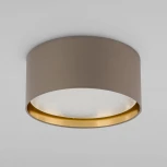 Потолочный светильник круглый TK Lighting Bilbao 4404 Beige Gold