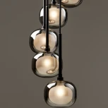 Подвесной светильник каскадный Freya Shimmer FR5435PL-10B (220V, на проводе)