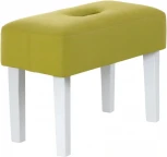 Табурет мягкий Handy ОГОГО (арт.434043), (Ткань,Экокожа/Зеленый)