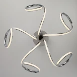 Потолочная люстра Eurosvet Supreme 90068/5 хром