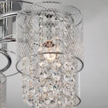 Потолочная люстра Eurosvet Bonnie 30137/5 хром (220V)