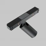 Трековый светильник магнитный 3W 48V Maytoni Focus Led TR176-1-3WTW-M-B (круглые)