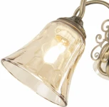 Потолочная люстра на штанге Arte Milano AM340800 340800/5 AB (220V)