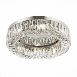 Потолочная люстра ST Luce Rifrazio SL1226.102.08 (220V, хрусталь, круглые, кольцо)