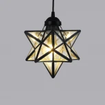 Подвесной светильник (люстра) Black Star Clear Glass 20 См ImperiumLoft 101314-26 (189646-26) (220V, на цепи)