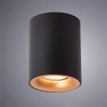Накладной точечный светильник Arte Lamp Torre A1532PL-1BK (220V, круглые)