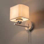 Бра настенное Тильда CL469415 (220V, выключатель, куб)