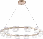 Подвесная люстра Favourite Ori 4248-12P (LED, 220V, на тросе)