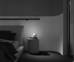 Трековый светильник (магнитный) Maytoni Focus LED TR032-2-5W2.7K-M-B (48V, круглые)