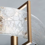 Потолочная люстра на штанге Илоника 451011704 (220V, круглые)