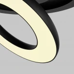 Встраиваемый светильник Maytoni Vector DL102-12W2.7K-B (LED, 220V, круглые)