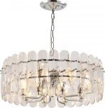 Подвесная люстра хрустальная Rivoli Jade 1045-308 (220V, на цепи)