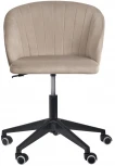Стул Paola вращающийся на колесиках латте Bradex Home RF 0043