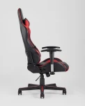 Кресло игровое TopChairs Racer черно-красное УТ000001834