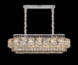 Подвесная люстра Fluorite Majeste FL1059-17P (220V, хрусталь, на цепи)