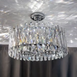 Подвесная люстра Citilux Ингвар CL334281 (220V, на цепи, круглые)