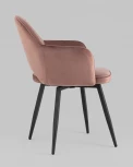 Стул Stool Group Венера вращающийся велюр пыльно-розовый УТ000031324