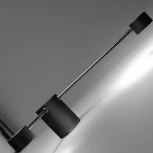 Бра Via Pin Wall Injection L41,5+29,5 Black ImperiumLoft Dots01 (193145-26)