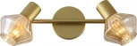 Спот Escada Gerda 674/2A 2x40Вт E14, металл, золото