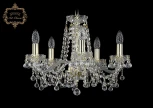Подвесная люстра Art Classic 11.26 11.26.5.165.Gd.B (220V, хрусталь, на цепи, подсвечник, свеча)