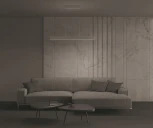 Подвесной линейный светильник Step 4000K 1x30Вт 120° LED Maytoni Technical P010PL-L30W4K (220V, на тросе)