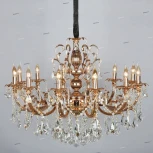 Подвесная люстра Omnilux Grosseto OML-77723-12 (220V, на цепи, подсвечник, свеча)