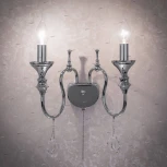 Бра Citilux Рига CL437321 (220V, подвески, выключатель, подсвечник, свеча)