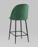Стул полубарный Stool Group Марсель велюр зеленый УТ000025271