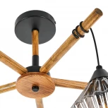 Потолочная люстра на штанге MyFar Bella MR1771-5C (220V)