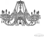 Подвесная люстра Bohemia 101 101/12/360 Ni