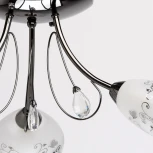 Потолочная люстра MW-Light Фиеста 267013403 (220V, лепестки, листья, ветки)