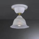 Потолочный светильник круглый Reccagni Angelo 9602 PL.9602/1 (220V)