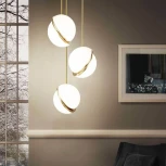 Подвесной светильник L'Arte Luce Pressario L24702.85 (220V, на проводе, шар)