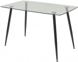 Стеклянный стол M-City RON 120 прозрачный