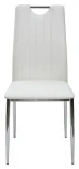 Обеденный стул M-City COMFORT 999 PU#601B-10 белый, экокожа