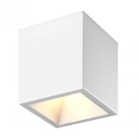 Накладной точечный светильник DesignLed DL-SPL SPL-CB-18-WH-WW (220V, куб)