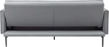 Диван прямой Stool Group Кассель велюр серый УТ000035882