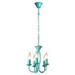 Подвесная люстра Lussole Lgo Congress LSP-9914 (220V, на цепи, подсвечник, свеча, IP21)