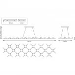 Подвесная люстра Lightstar Bergamo 745347
