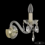 Бра Bohemia 101 101B/1/165 G (220V, подвески, подсвечник, свеча)